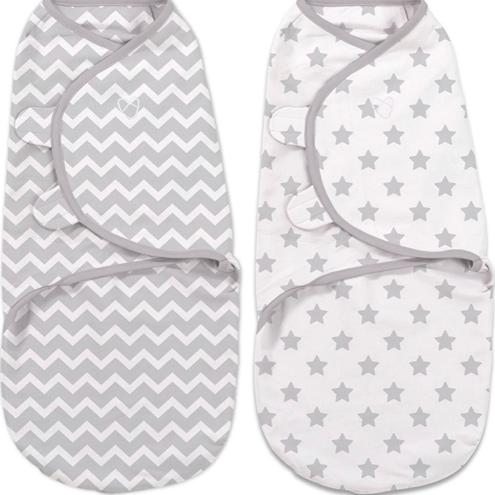 New 2 pack SwaddleMe set